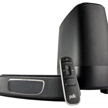 POLK Audio Soundbar Heimkino System Kabellosem Subwoofer