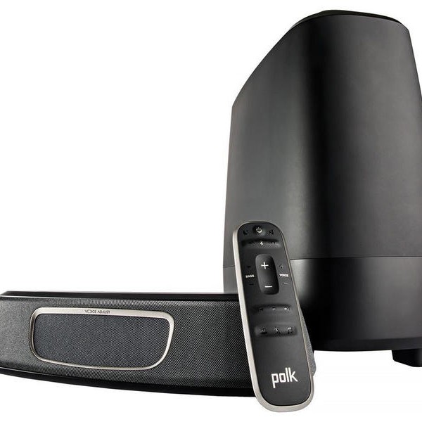 POLK Audio Soundbar Heimkino System Kabellosem Subwoofer
