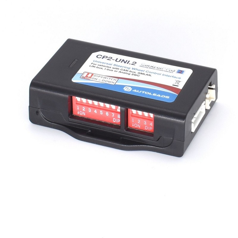 CP2-UNI.2 Universal-Lenkradfernbedienungsadapter für CANBUS iBUS LINBUS