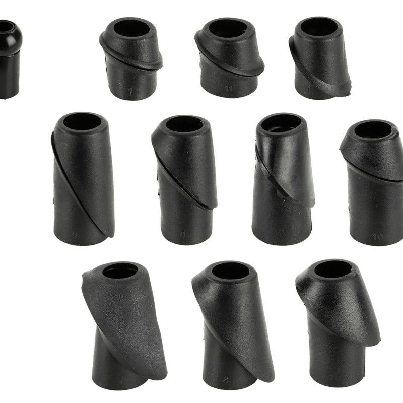 Teleskopantenne AM/FM Motorantenne Kotflügel schwarz