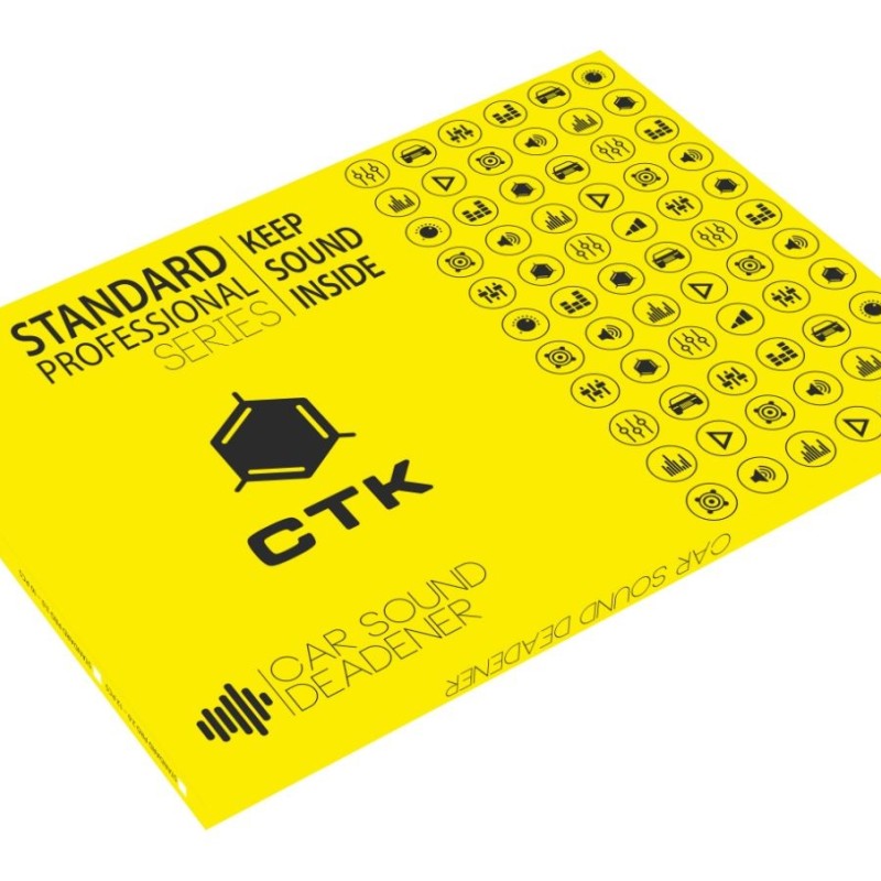 CTK STANDARD PRO 3.0mm 370 x 500mm