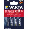 VARTA LONGLIFE Max Power Micro AAA 4-er Blister