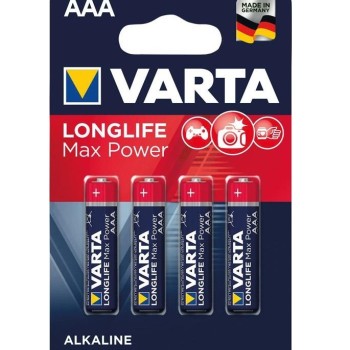 VARTA LONGLIFE Max Power Micro AAA 4-er Blister