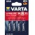 VARTA LONGLIFE Max Power Micro AAA 4-er Blister