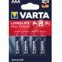VARTA LONGLIFE Max Power Micro AAA 4-er Blister