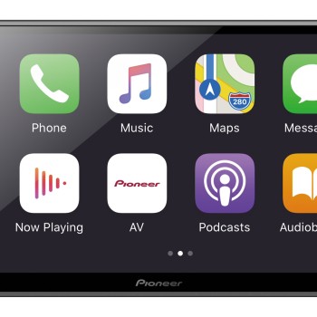 Pioneer SPH-EVO93DAB 2-DIN 9 Display und Carplay