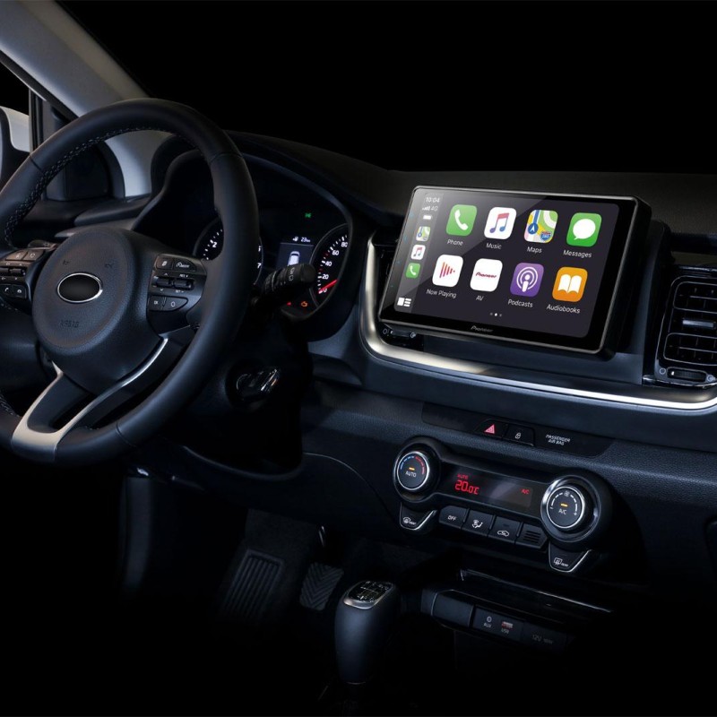 Pioneer SPH-EVO93DAB 2-DIN 9 Display und Carplay