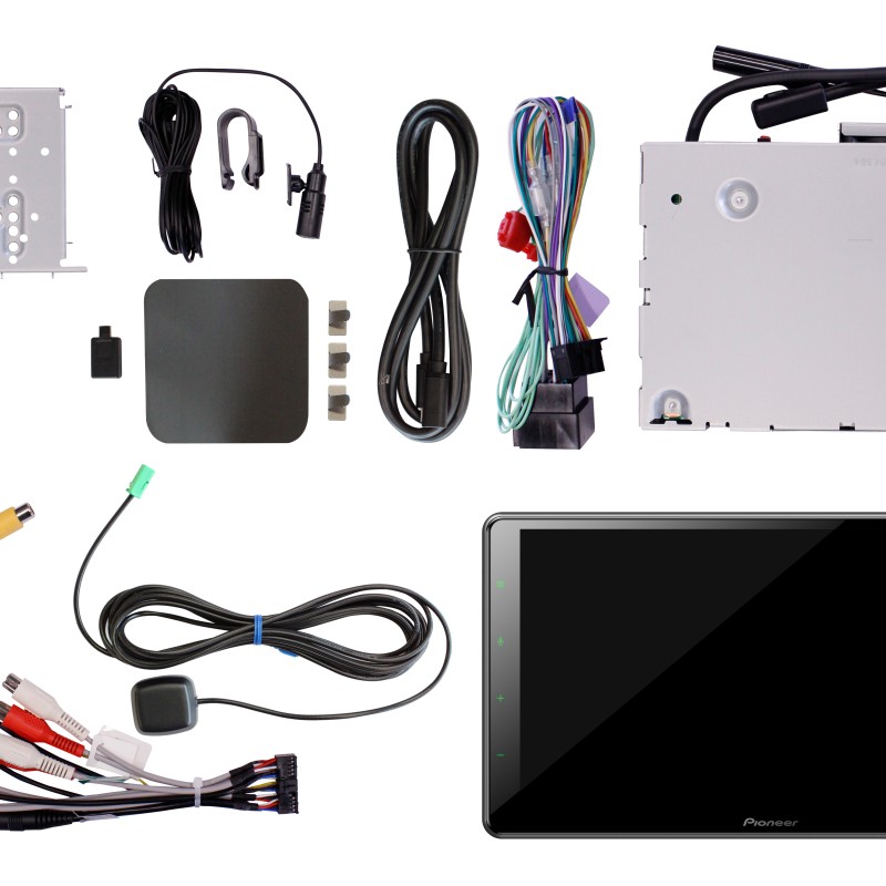 Pioneer SPH-EVO93DAB 2-DIN 9 Display und Carplay