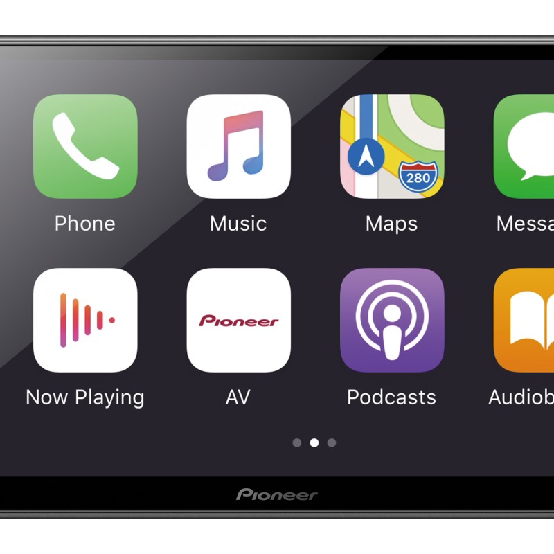 Pioneer SPH-EVO93DAB 2-DIN 9 Display und Carplay