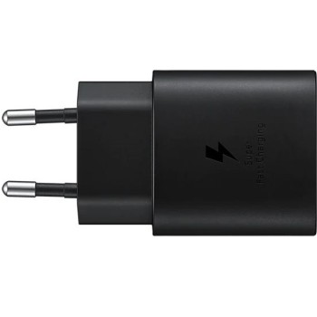 Samsung 25W EP-USB-C Netzteil - TA800XBEGWW - Schnell-Ladefunktion - OHNE Kabel