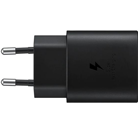 Samsung 25W EP-USB-C Netzteil - TA800XBEGWW - Schnell-Ladefunktion - OHNE Kabel