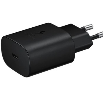 Samsung 25W EP-USB-C Netzteil - TA800XBEGWW - Schnell-Ladefunktion - OHNE Kabel