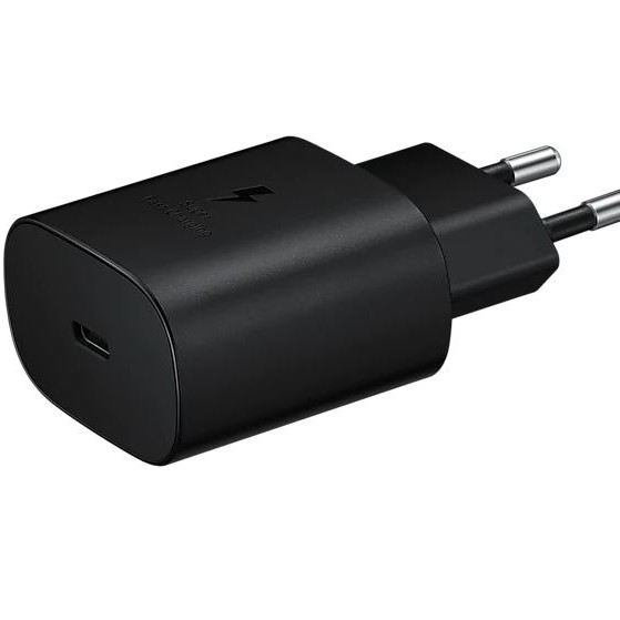 Samsung 25W EP-USB-C Netzteil - TA800XBEGWW - Schnell-Ladefunktion - OHNE Kabel
