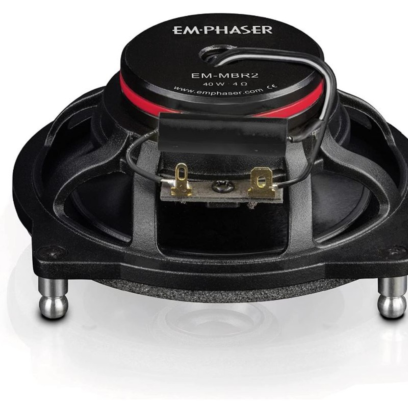 Emphaser EM-MBR2 Mercedes 10 cm coaxial Set für Mercedes