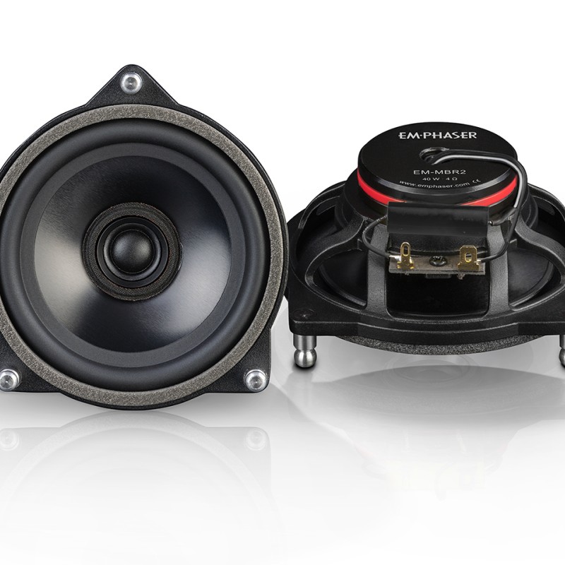 Emphaser EM-MBR2 Mercedes 10 cm coaxial Set für Mercedes