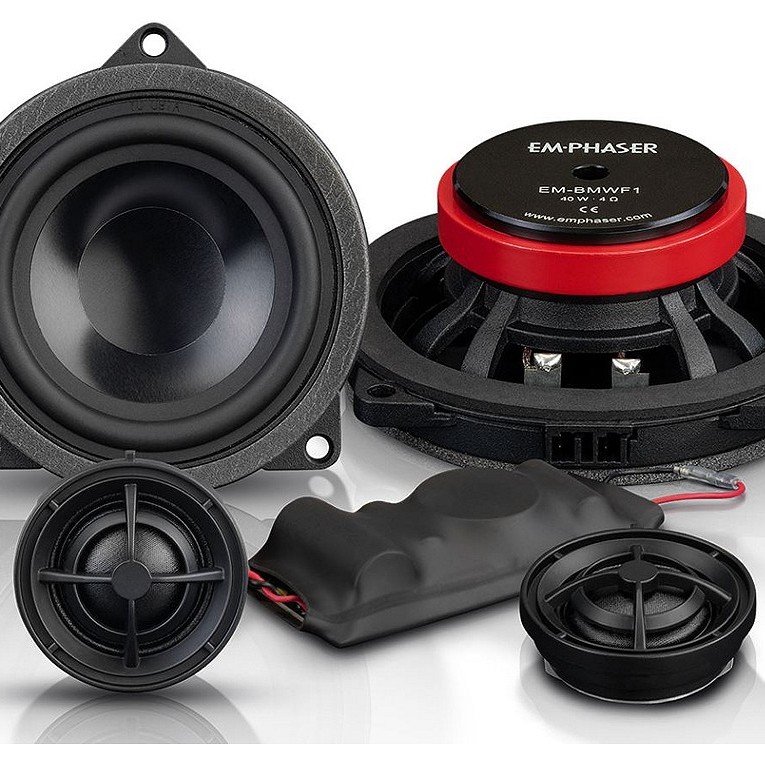 Emphaser EM-BMWF1 10 cm Compo für BMW und MINI R60 / R61