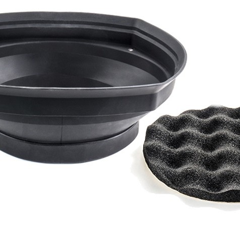 AMPIRE Schallwand-Dichtung, 6“x9“, inkl. Schallabsorber