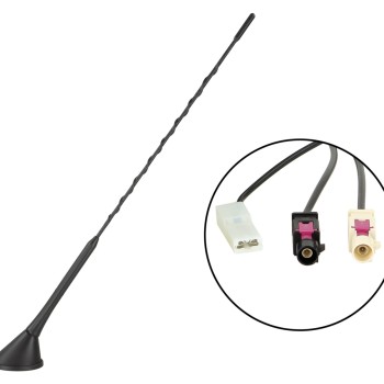 Dachantenne AM/FM DAB/DAB+ 60° Stabneigung 12V extern