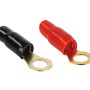 Ringösen 10 mm² > 10 mm 2 x rot / 2 x schwarz