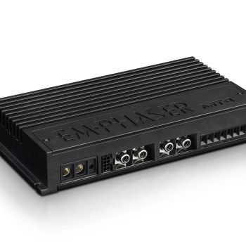 EMPHASER EA-MT4 Monolith Amplifier 4 x 100 W RMS
