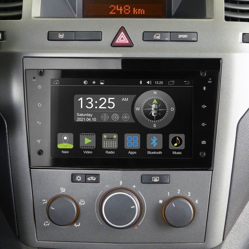 Radical R-C12OP2 Android Autoradio für Opel Antara, Astra, Corsa, Zafira