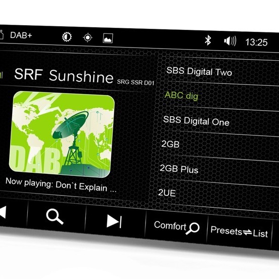 Radical R-C12OP2 Android Autoradio für Opel Antara, Astra, Corsa, Zafira
