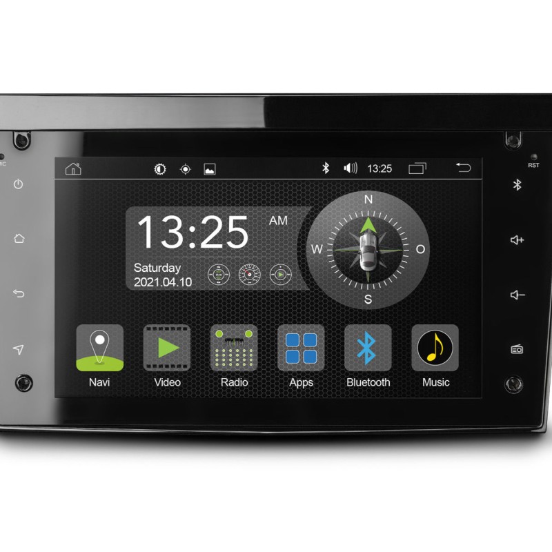 Radical R-C12OP2 Android Autoradio für Opel Antara, Astra, Corsa, Zafira