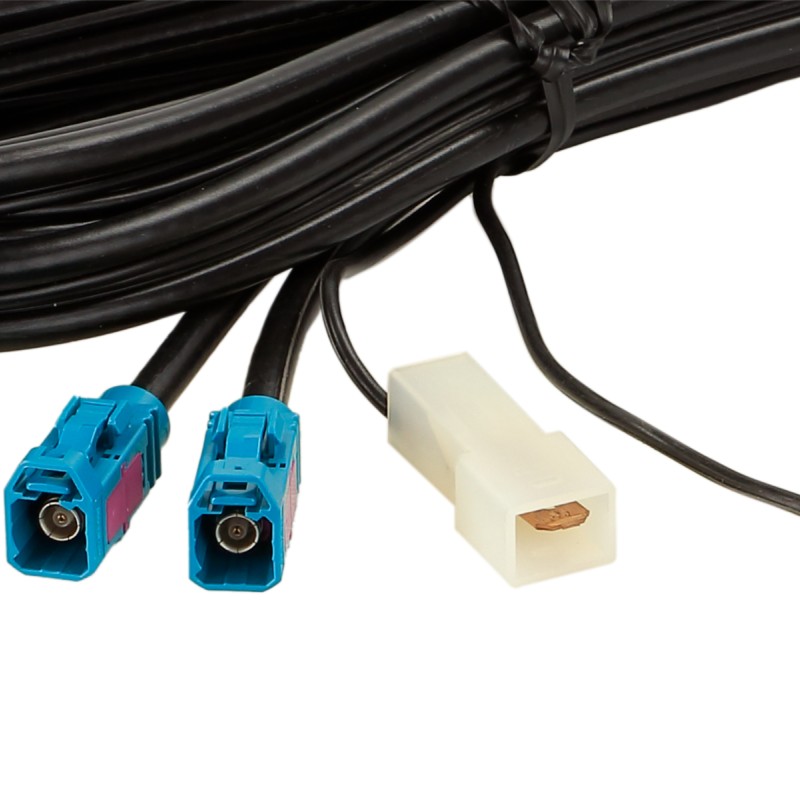 Antennenkabel Verlängerung Fakra Z(f) > Fakra Z(f) 500cm