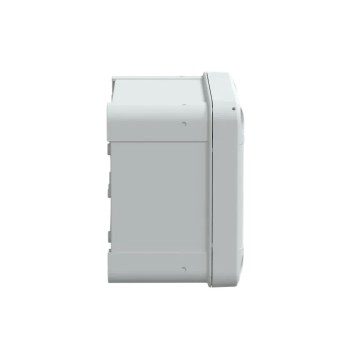 Abzweigdose Thalassa, Gehäuse ABS lichtgrau 164×121×87 mm