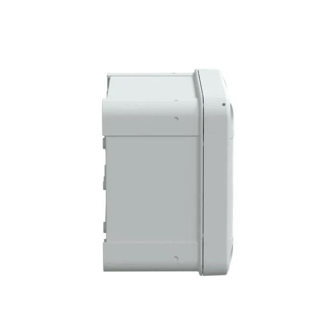 Abzweigdose Thalassa, Gehäuse ABS lichtgrau 164×121×87 mm
