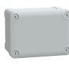 Abzweigdose Thalassa, Gehäuse ABS lichtgrau 164×121×87 mm