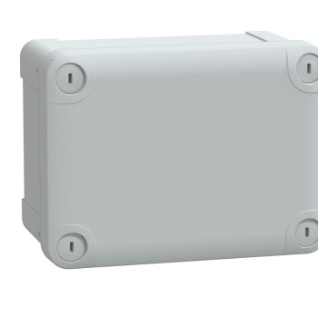 Abzweigdose Thalassa, Gehäuse ABS lichtgrau 164×121×87 mm