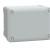 Abzweigdose Thalassa, Gehäuse ABS lichtgrau 164×121×87 mm