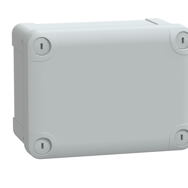 Abzweigdose Thalassa, Gehäuse ABS lichtgrau 164×121×87 mm