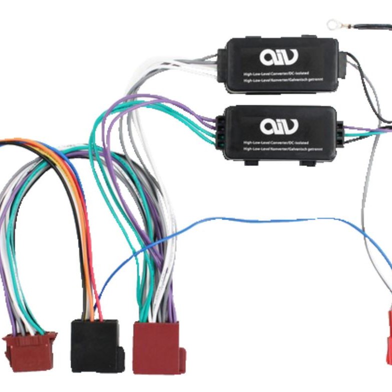 Aktivsystem-Adapter AUDI-Porsche-Volkswagen