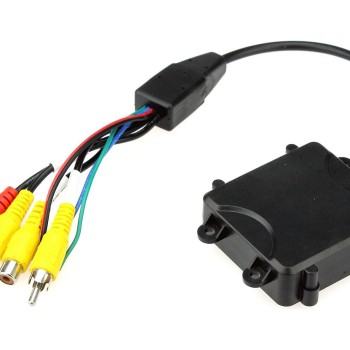 Kamera-Umschalteinheit, die Front- und Rückfahrkameras steuern kann