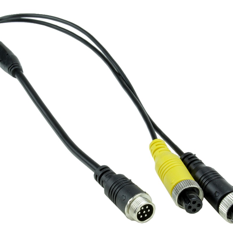 Volkswagen Dual Lens Rückfahr und Fahrkamera für Crafter Modelle 2006 bis 2016