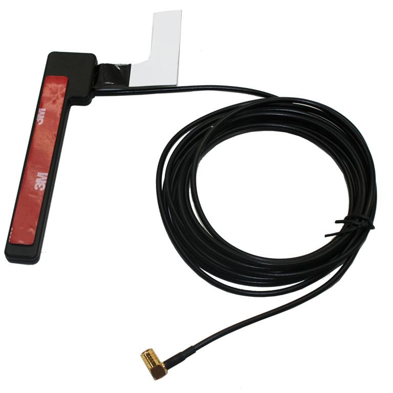 SMB 5-16V Phantom Power Antenne - LHD 3.2m Kabel DAB/DAB+