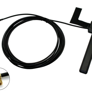 SMB 5-16V Phantom Power Antenne - LHD 3.2m Kabel DAB/DAB+