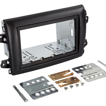 2-DIN Radioblende Fiat Ducato 8 (ZAF 250) 11/2021-2023