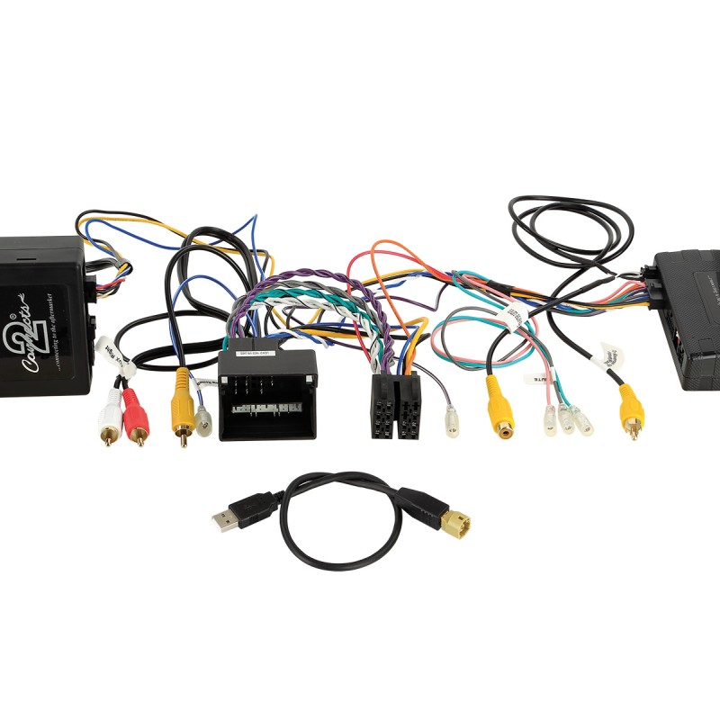 Infodapter Porsche 911/Cayenne/Macan/Panamera Amp