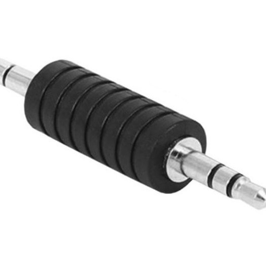 Klinke adapter 3.5 mm - 3.5 mm Mono