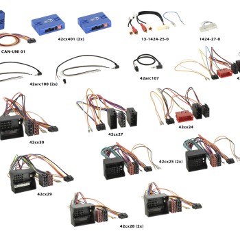 42cx401 can-uni 01 Kit1 LFB/CAN-Bus diverse Fahrzeuge