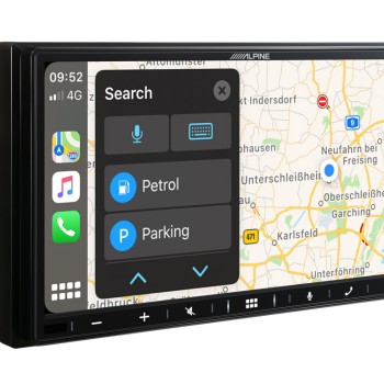 Alpine iLX-W690D 2-DIN Autoradio mit DAB+ / Android Auto / Apple CarPlay