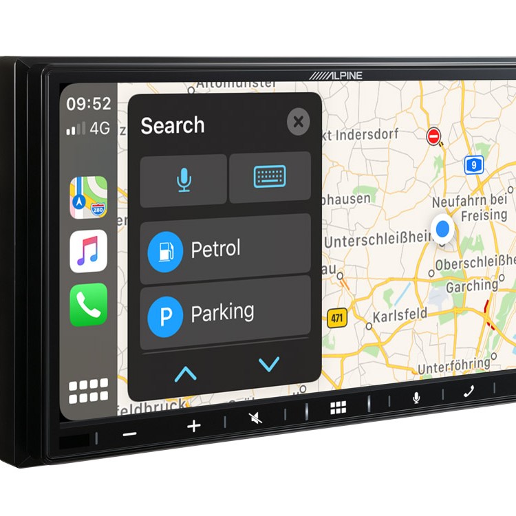 Alpine iLX-W690D 2-DIN Autoradio mit DAB+ / Android Auto / Apple CarPlay