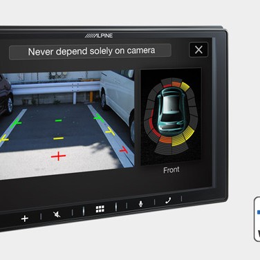 Alpine iLX-W690D 2-DIN Autoradio mit DAB+ / Android Auto / Apple CarPlay