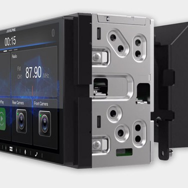 Alpine iLX-W690D 2-DIN Autoradio mit DAB+ / Android Auto / Apple CarPlay