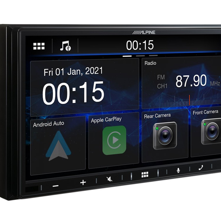 Alpine iLX-W690D 2-DIN Autoradio mit DAB+ / Android Auto / Apple CarPlay