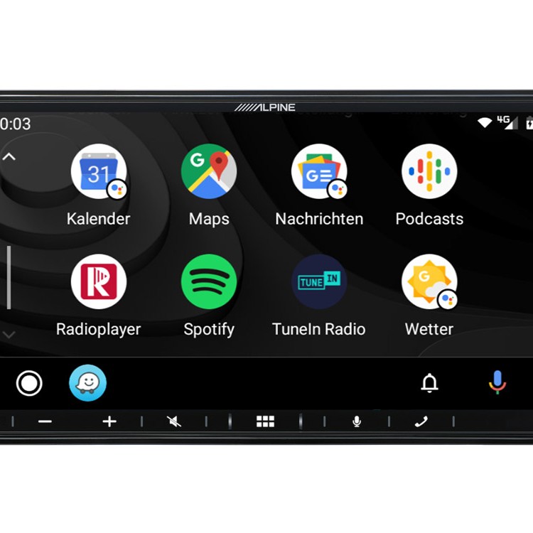 Alpine iLX-W690D 2-DIN Autoradio mit DAB+ / Android Auto / Apple CarPlay