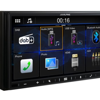 Alpine iLX-W690D 2-DIN Autoradio mit DAB+ / Android Auto / Apple CarPlay